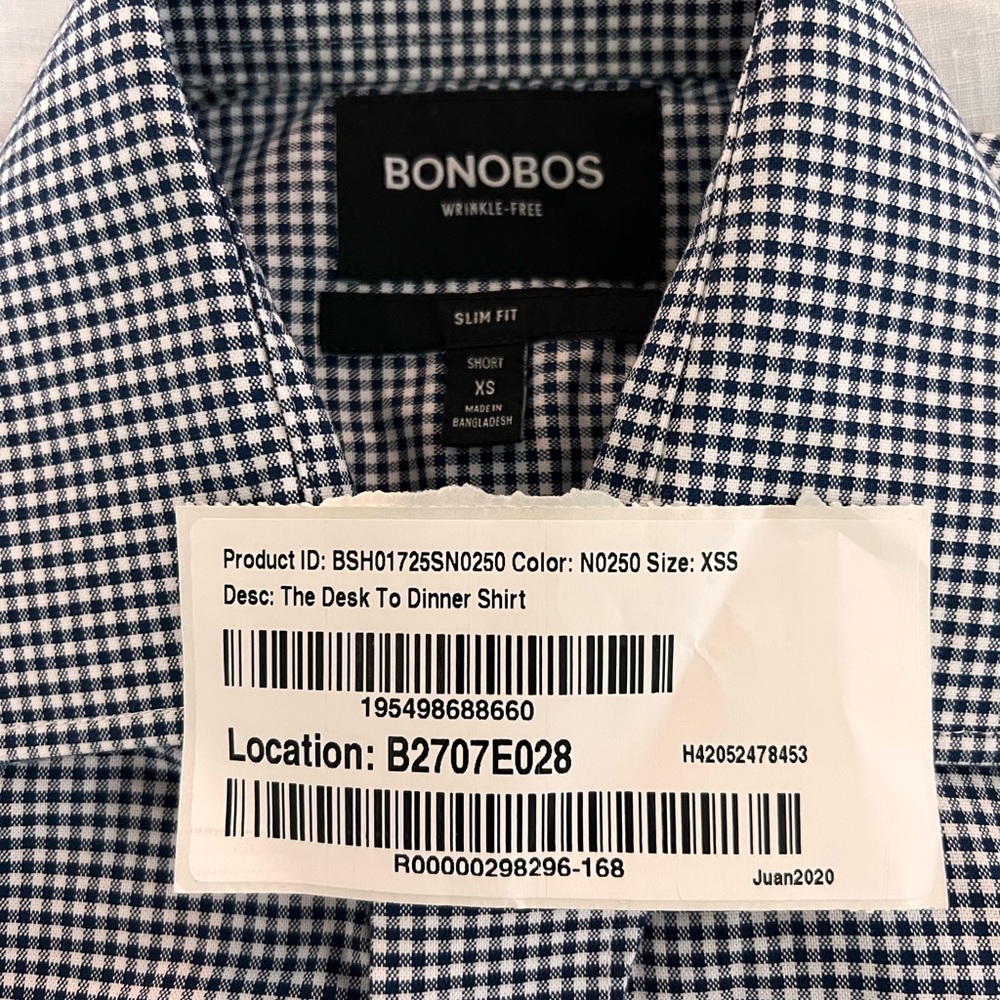 Bonobos Desk to Dinner Shirt